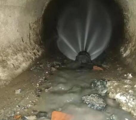 正安市政管道清淤