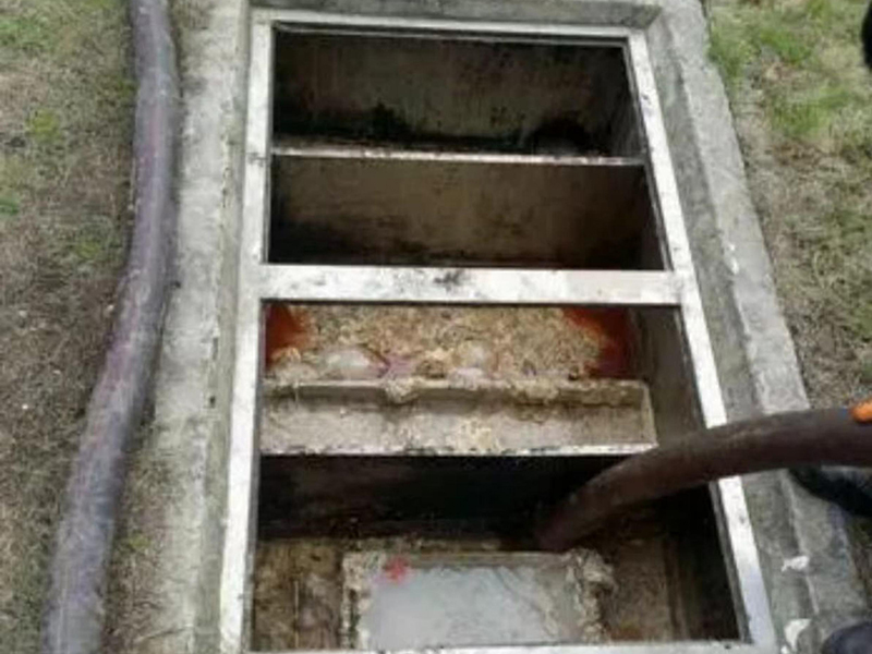 正安隔油池清理