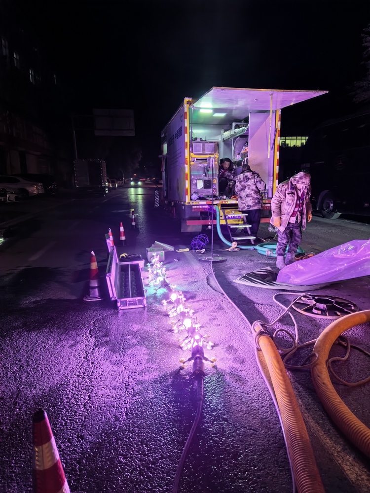 正安管道非开挖修复