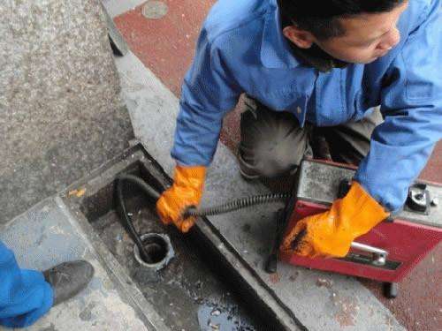 正安疏通下水道