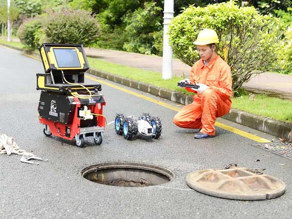 正安管道机器人检测