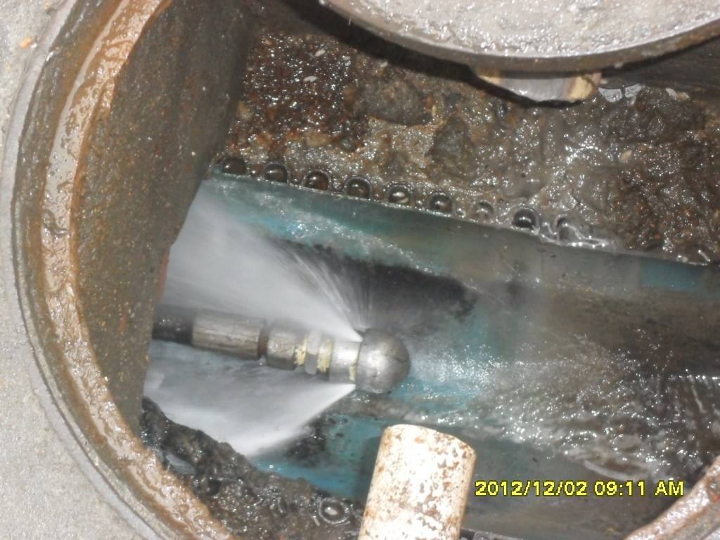 正安污水管道高压清洗