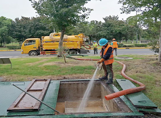 正安化油池清理