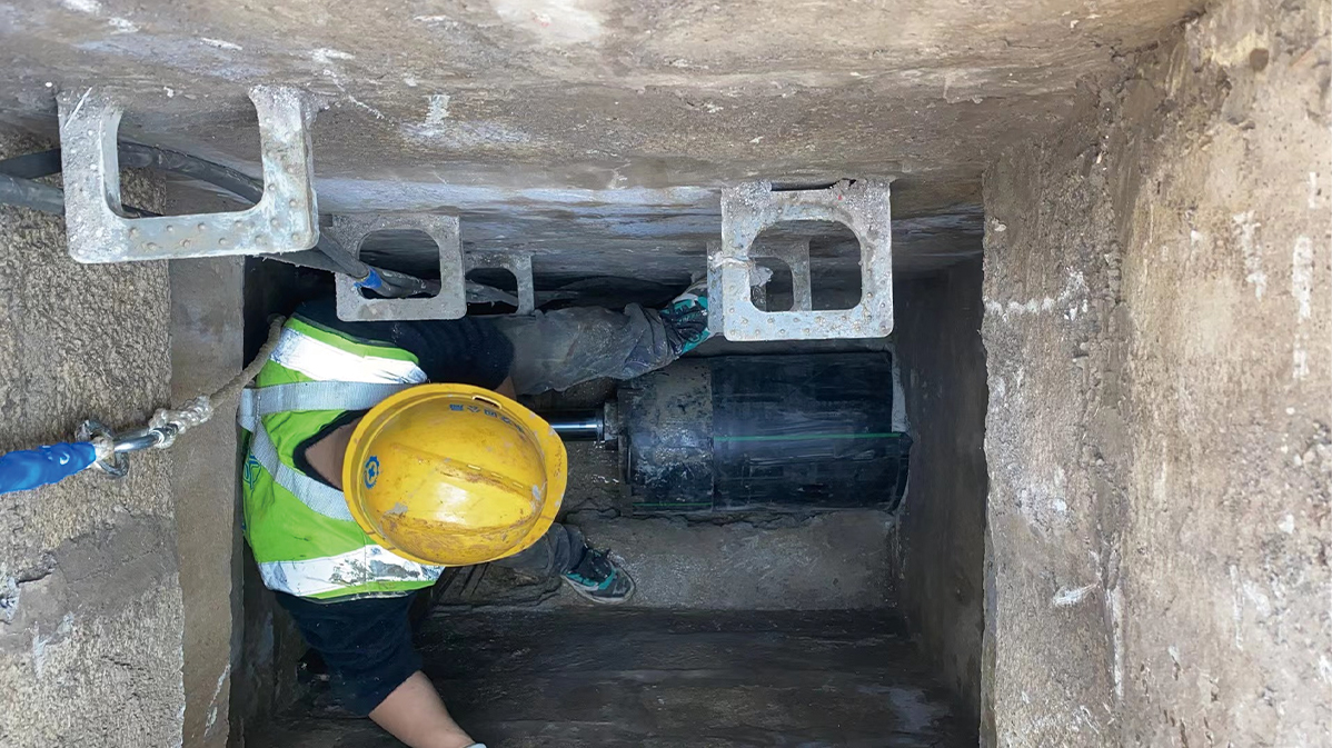 正安HDPE短管内衬法